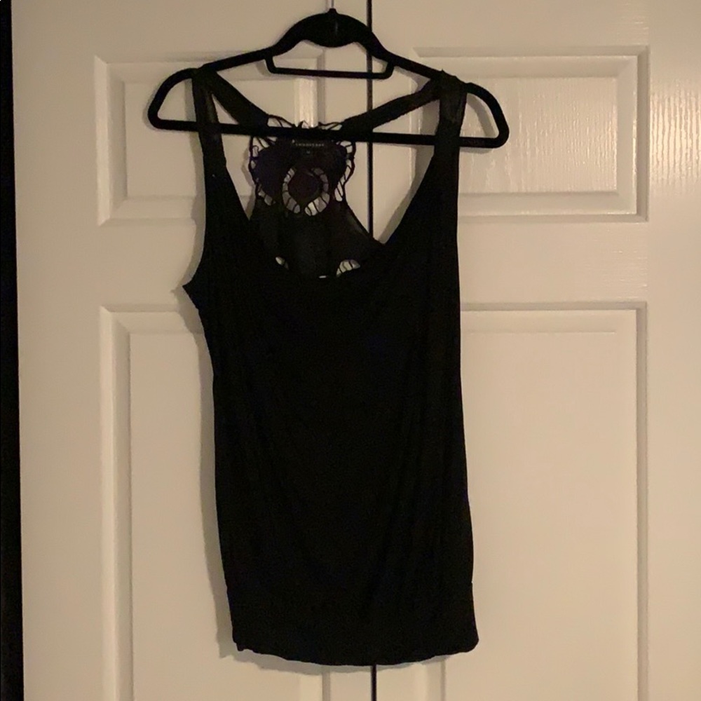 Decorative Back Tank